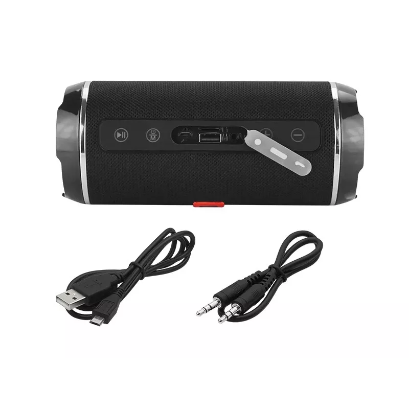 Diffusore stereo portatile BLOW BT460 nero, argento 10 W