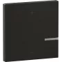 Legrand Placca SEANO per dimmer a sfioramento nero (765341)