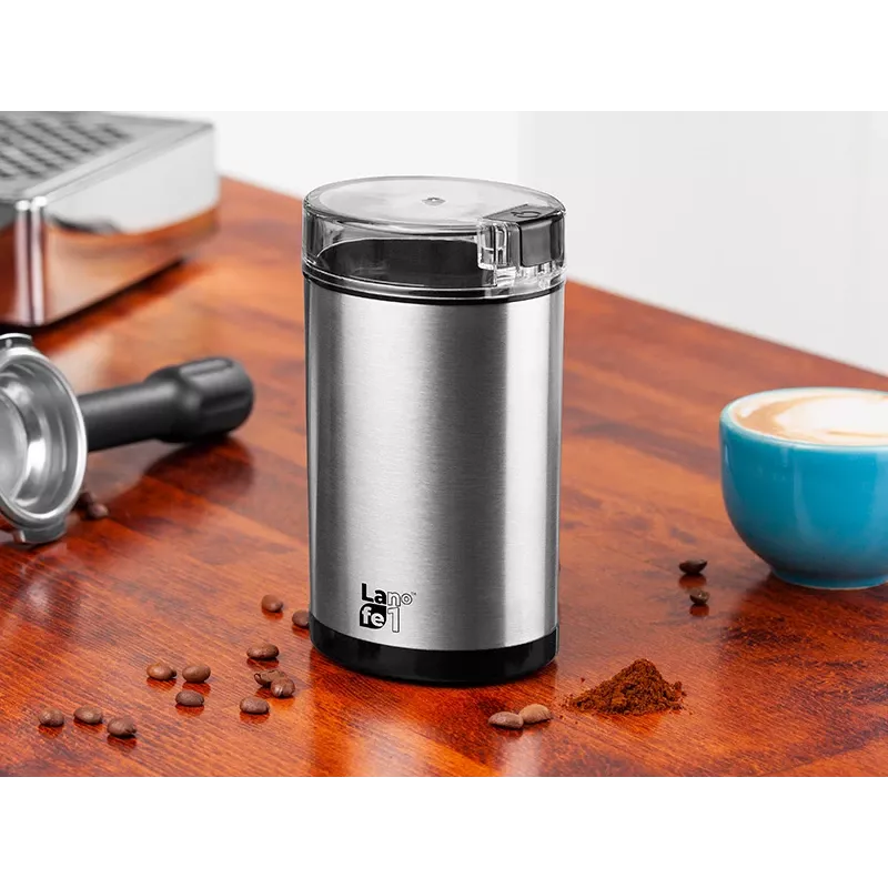 Macinacaffè LAFE MKB-006 acciaio inox