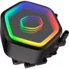 Cooler Master MasterLiquid 240 Core II kit di raffreddamento a liquido per processore 4,72 (12 cm) nero