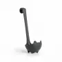 Mestolo per zuppa Ototo Design Katie nero lunghezza 165,1 mm larghezza 96,5 mm altezza 271,7 mm