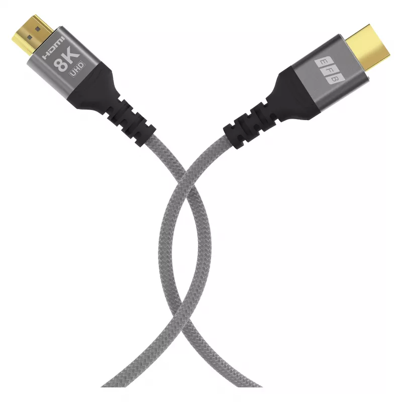 EFB Elektronik Cavo HDMI Ultra High-Speed 8K60Hz - Cavo - Digitale/Display/Video (HDMI-21-00003)