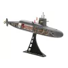 Modello in plastica nave REVELL S.S.B. Abraham Lincoln scala 1/253 kit