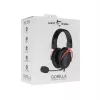 Cuffie White Shark GH-2341 Gorilla nero/rosso
