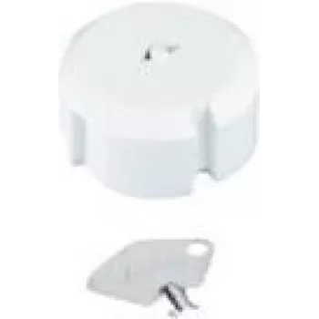 Bachmann Teddy Serie 6310 copertura per connessione di rete, bianco, 5 pz.