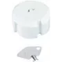 Bachmann Teddy serie 6310 copertura per collegamento alla rete, bianco, 5 pz.