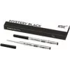 Ricambio per penna a sfera Montblanc 128210 fine nero 2 pezzi