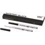 Ricambio per penna a sfera Montblanc 128210 fine nero 2 pezzi