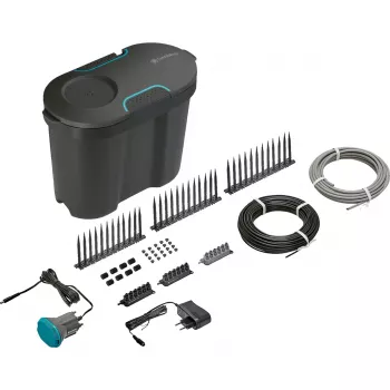 Sistema di irrigazione a goccia Gardena 13366-20 lunghezza tubo 30 m nero