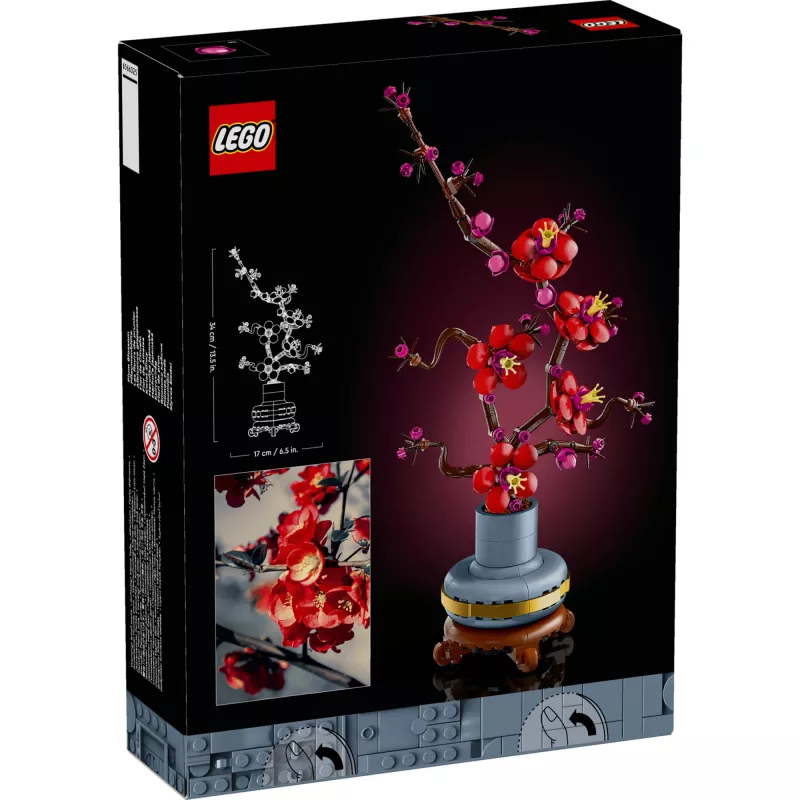 LEGO Icons set decorativo fiori di prugno 10369, multicolore