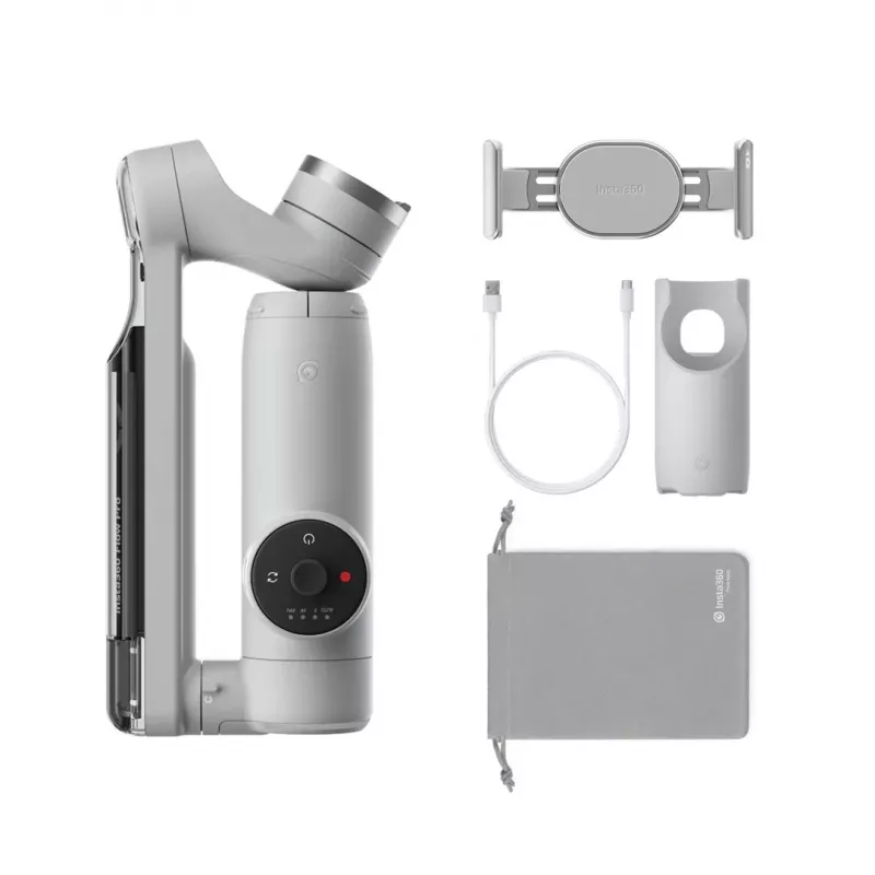 Stabilizzatore per camera smartphone Insta360 Flow Pro