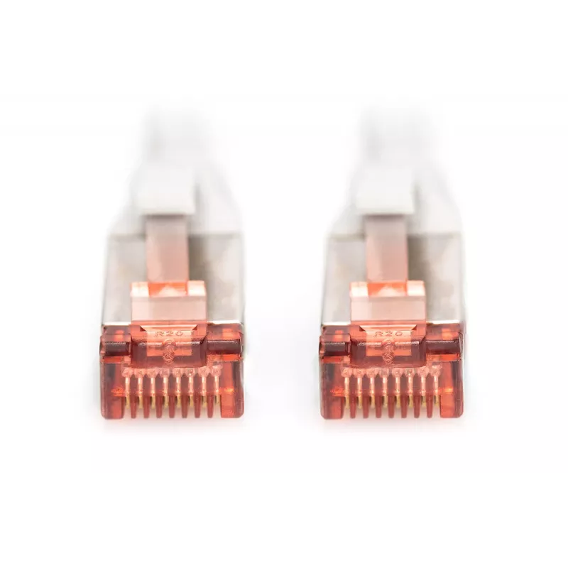 Cavo di rete Digitus CAT 6 S/FTP RJ-45 30m grigio