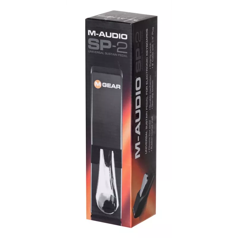 M-AUDIO SP-2 pedale sustain 6,35 mm