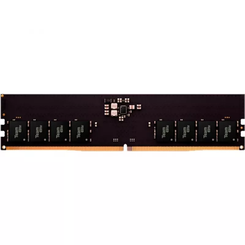 DIMM 16 GB DDR5-4800, memoria nera, TED516G4800C4001, Elite, INTEL XMP