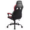 Sedia da ufficio Subsonic SA5642-IM1 seduta imbottita schienale imbottito nero rosso