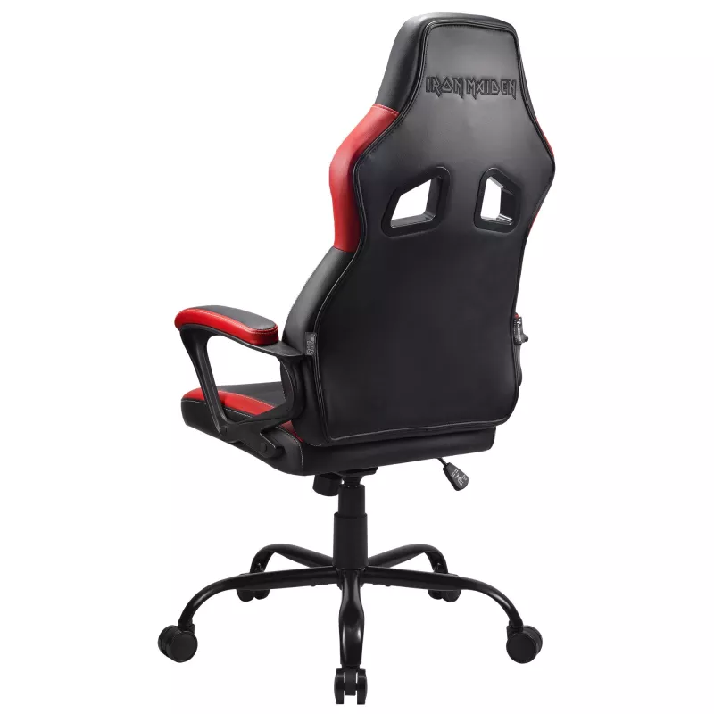 Sedia da ufficio Subsonic SA5642-IM1 seduta imbottita schienale imbottito nero rosso