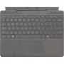Tastiera Microsoft Surface Pro con Slim Pen per aziende QWERTZ tedesco Microsoft Cover Port platino