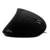 MEDIA-TECH VERTIC MT1122 Mouse verticale con filo 6400 DPI nero