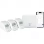 Kit di avvio Smart Home riscaldamento HomeMatic HmIP-HAP con 3 termostati per termosifoni