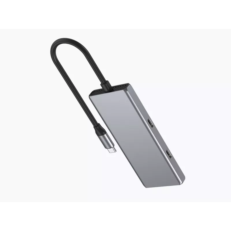 Hub USB Gembird 4 porte USB 3.2 Gen 2 Type-C con 4x Type-A e connettori Type-C