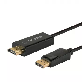 Cavo Display Port a HDMI 1,5m, CL-183 Savio SAVKABELCL-183