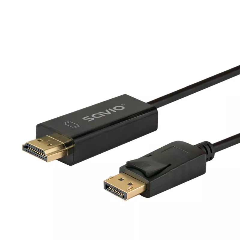 Cavo Display Port a HDMI 1,5m, CL-183 Savio SAVKABELCL-183