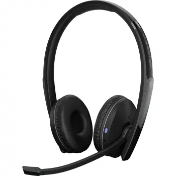Cuffie con microfono EPOS | SENNHEISER ADAPT 260 senza fili Bluetooth ufficio/call center nero