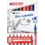 Edding 361 set di pennarelli per lavagna bianca 4-361-8-S2999, 1 mm, 8 pz, colori assortiti