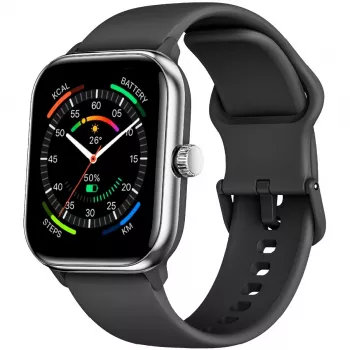 Smartwatch Beafon 201 4,7 cm AMOLED GPS 300 mAh argento