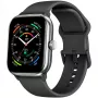 Beafon SmartWatch 201 (201_EU001BS) smartwatch, quadrato, nero-argento