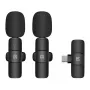 Microfono wireless Puluz PU3151B lavalier Type-C