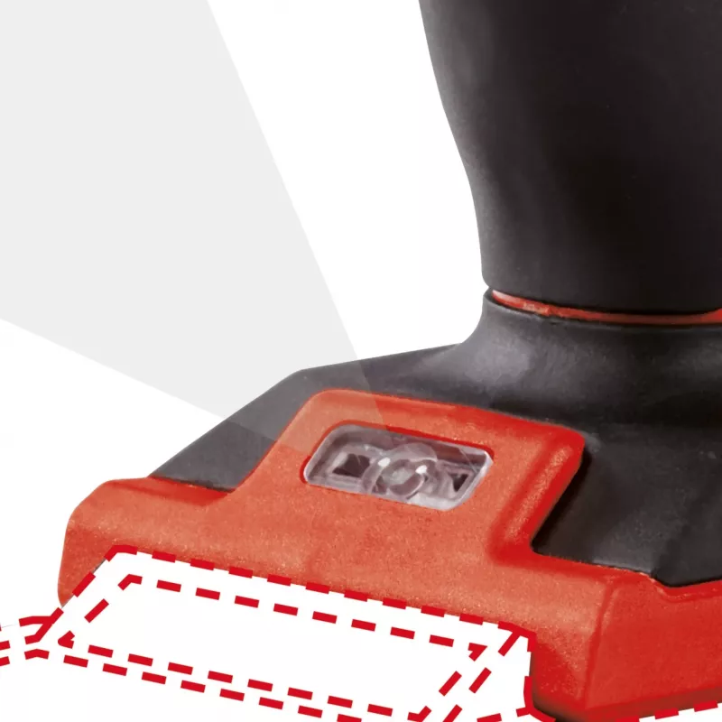 Einhell TE-CD 18/40 Li-Solo 1500 giri/min mandrino autoserrante 1,1 kg nero, rosso