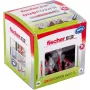 Tassello FISCHER DUOPOWER 6x50 S 50 pz. con vite