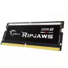 SO-DIMM 32 GB DDR5-4800 (2x 16 GB) kit dual, memoria nero, F5-4800S4039A16GX2-RS, Ripjaws