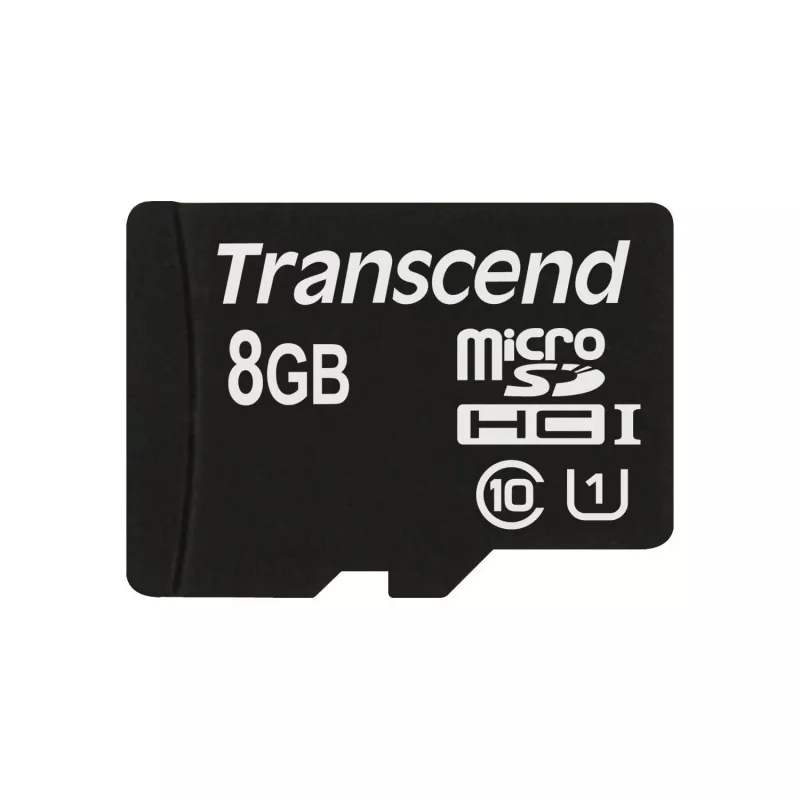 Transcend Premium - scheda di memoria flash (microSDHC/adattatore SD incluso)