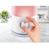 Beper 70.401 diffusore di aromi a ultrasuoni e umidificatore, 2,4 l, LED a 7 colori, 25 W