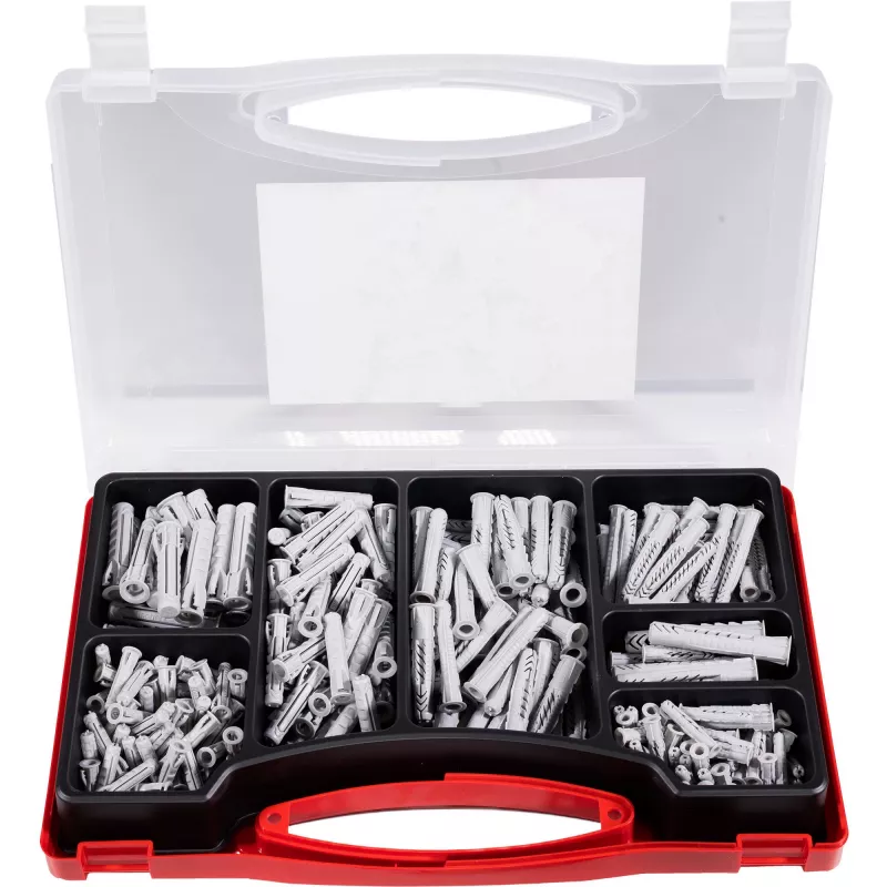 fischer 577159 Meister-Box XL scatola assortimento tasselli 290 pezzi (577159)