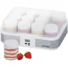 Yogurtiera JM 2, yogurtiera acciaio inox/bianco
