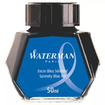 Cartuccia per penna stilografica Waterman S0110720 blu