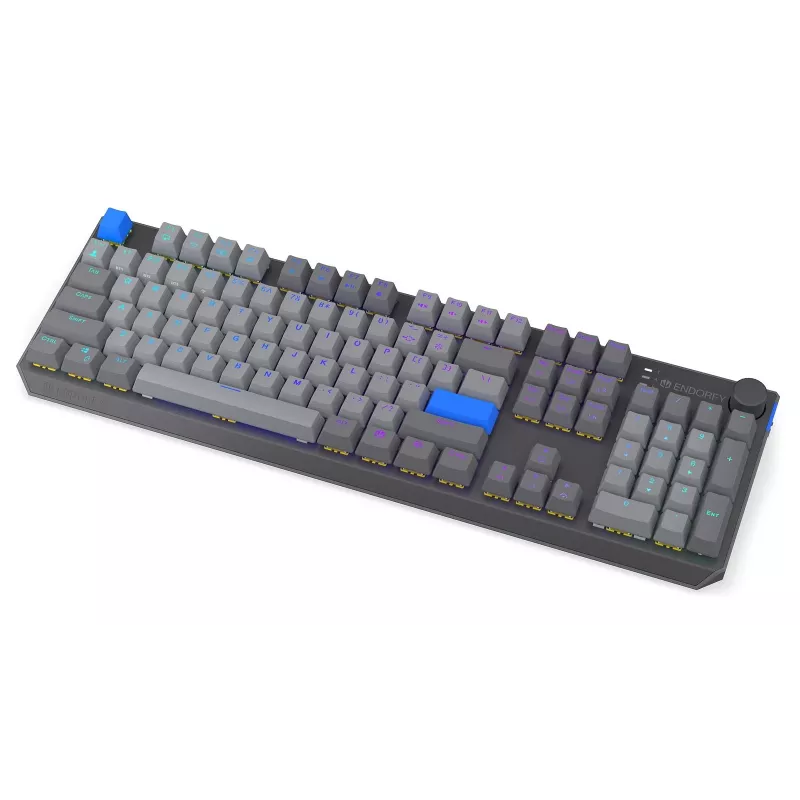 ENDORFY Thock V2 Tastiera wireless, Yellow by Gateron