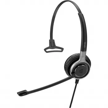 EPOS IMPACT SC 630 - Century - headset - on-ear - con filo - Easy Disconnect - nero, argento (1000554)