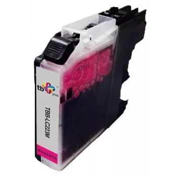 Cartuccia inchiostro TB compatibile con Brother LC223 magenta nuova