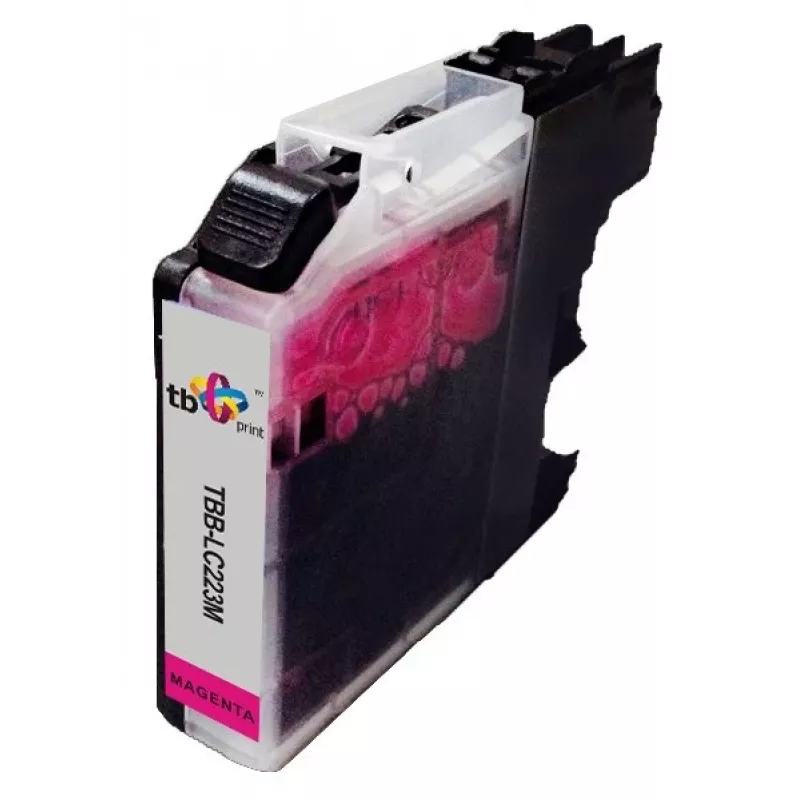 Cartuccia inchiostro TB compatibile con Brother LC223 magenta nuova
