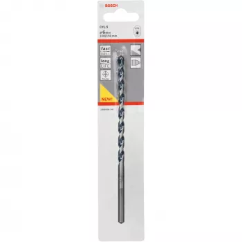 Punta per trapano Bosch CYL-5 6 mm 150 mm