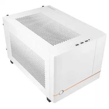 Case Mini-ITX SilverStone SST-SG14W Sugo 14 - bianco