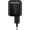 Set di ricarica USB-C GOOBAY 74774 – caricabatterie da 65 W con cavo USB-C in tessuto da 1 m