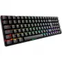 Sharkoon Skiller SGK50 S2 nero layout DE tastiera Gateron Yellow