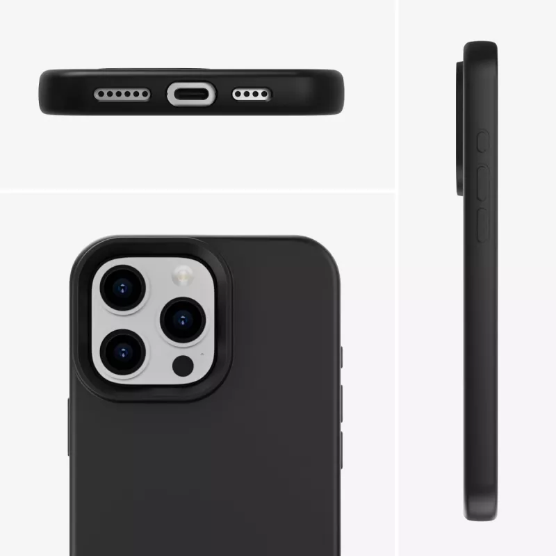 4smarts 541187 Cupertino custodia in silicone per Apple iPhone 16 Pro
