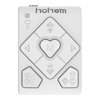 Telecomando Hohem HRT-03 – controller palmare wireless per gimbal e stabilizzatori