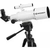 Bresser Optics CLASSIC 70/350 rifrattore 140x nero, bianco